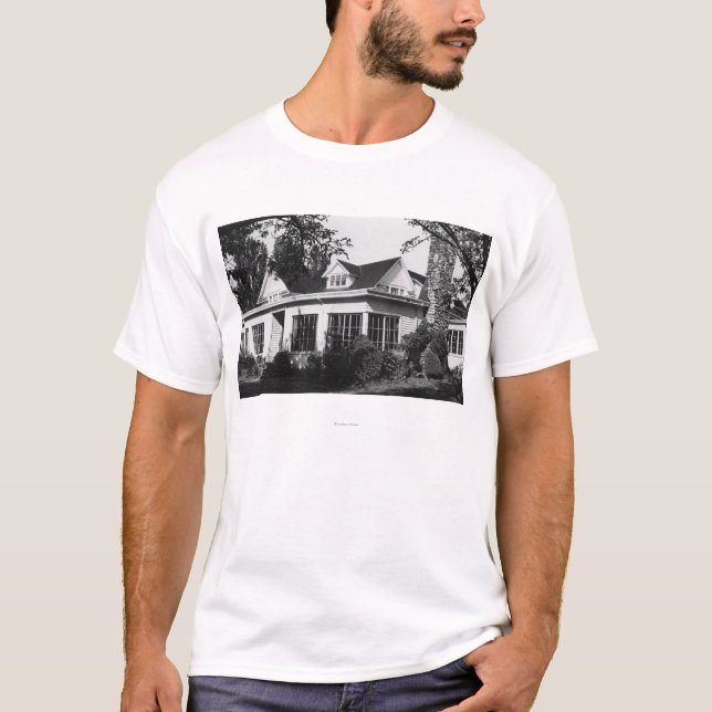 T-shirt Ilha de Lummi, WA - alojamento Photograp de (Frente)