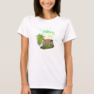 T-shirt Ilha de Nevis