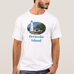 T-shirt Ilha de Ocracoke, North Carolina