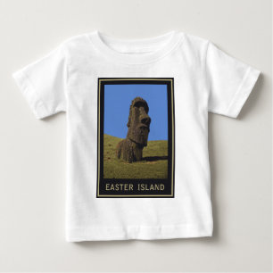 T-shirt Ilha de Páscoa Moai