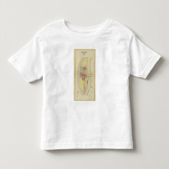 T-shirt Ilha de roda (Frente)