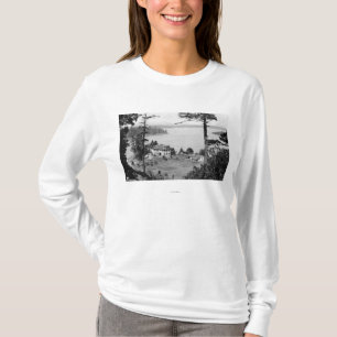 T-shirt Ilha de San Juan, WAGuam uma fotografia da opiniã