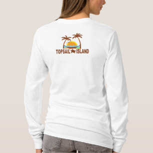 T-shirt Ilha de Topsail