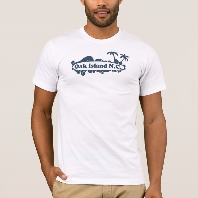 T-shirt Ilha do carvalho (Frente)