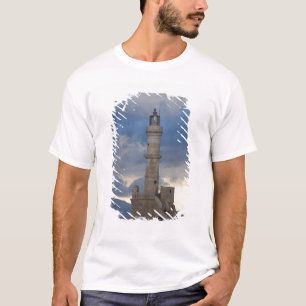 T-shirt Ilha grega de Creta e cidade velha de Chania 2