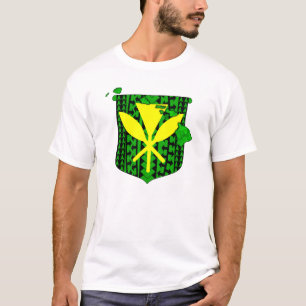 T-shirt Ilha Kanaka tribal Maoli