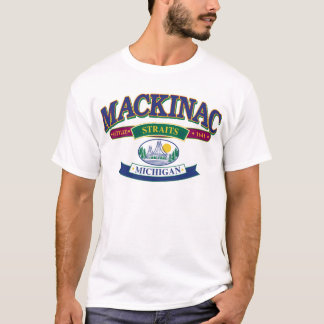 T-shirt Ilha Mackinac