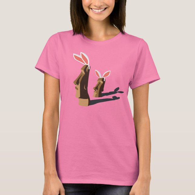 T-shirt Ilha páscoa (Frente)