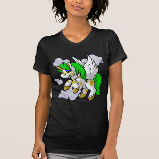 T-shirt Ilha que mantem-se uni perto da ilha do mistério