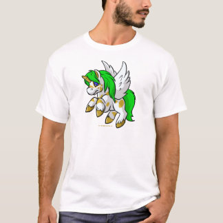 T-shirt Ilha que voa uni sobre a ilha do mistério