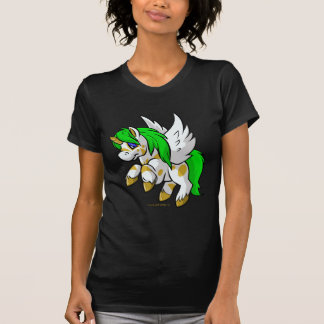 T-shirt Ilha que voa uni sobre a ilha do mistério