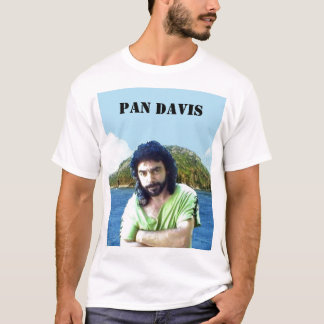 T-shirt Ilha T de Davis da bandeja