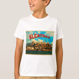 T-shirt Ilha Vintage Alcatraz