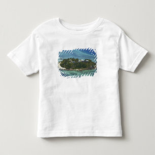 T-shirt Ilha Wadigi, Ilhas Mamanuca, Fiji