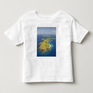 T-shirt Ilha Yanuya, Ilhas Mamanuca, Fiji