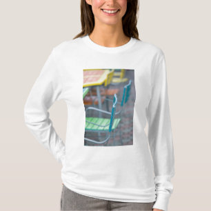 T-shirt Ilhas ABC, ARUBA, Palm Beach: Colorido Café 2