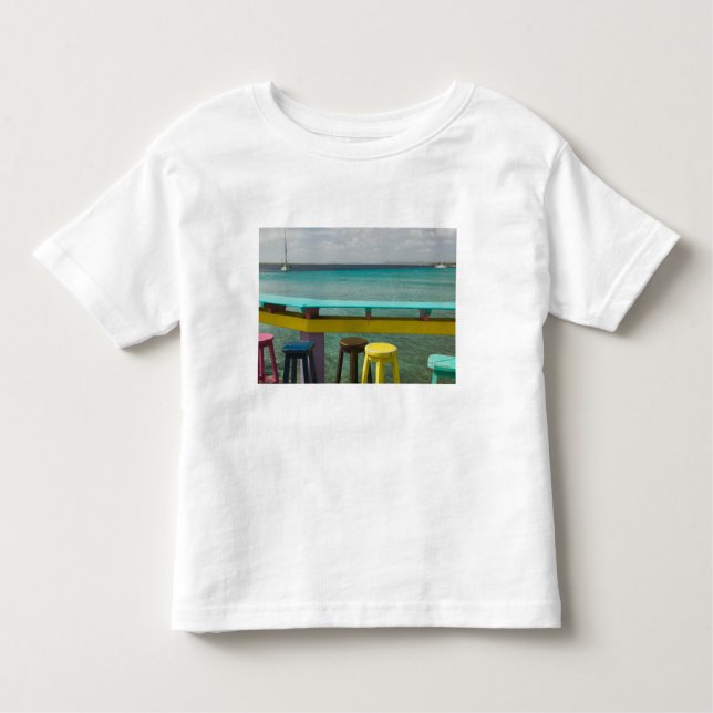 T-shirt Ilhas ABC, BONAIRE, Kralendijk:Vista de Oceano (Frente)