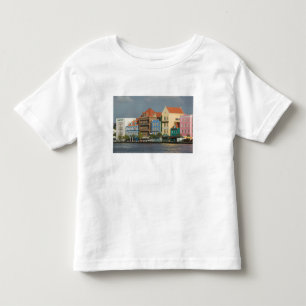 T-shirt Ilhas ABC, CURACAO, Willemstad: Frente da Orla 2