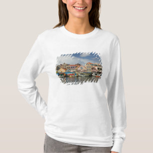 T-shirt Ilhas ABC, CURACAO, Willemstad: Punda,