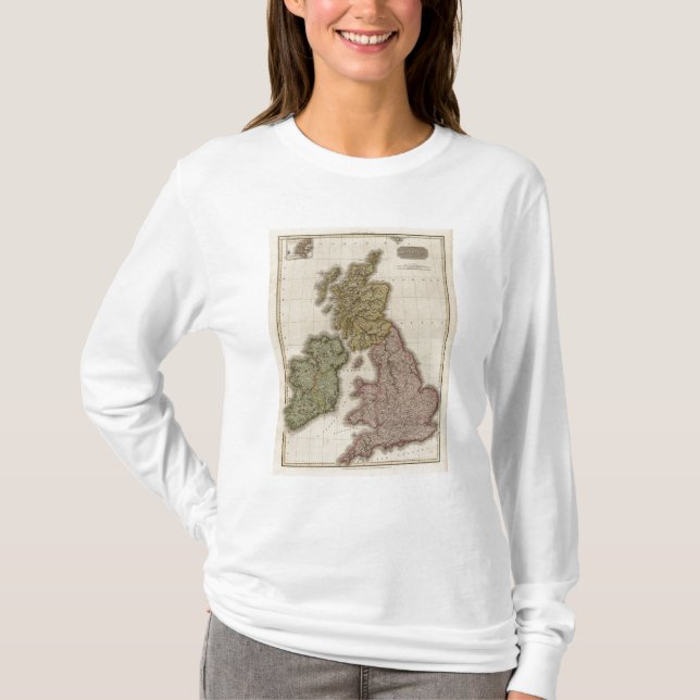 T-shirt Ilhas britânicas 7 (Frente)