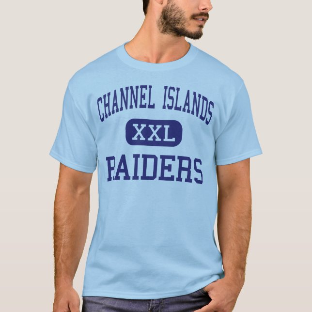 T-shirt Ilhas channel - incursores - altas - Oxnard (Frente)