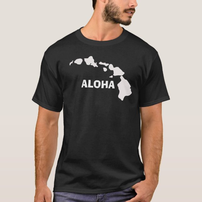 T-shirt Ilhas de Havaí (Frente)