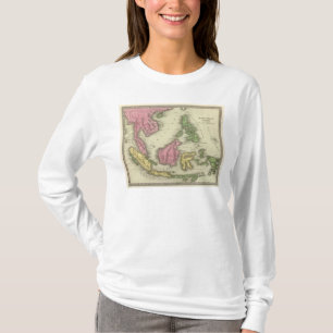 T-shirt Ilhas do indiano do leste