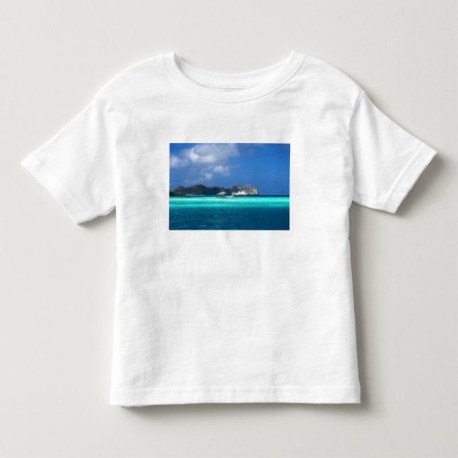 T-shirt Ilhas Los Roques, Venezuela (Frente)