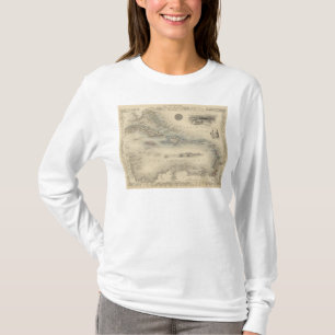 T-shirt Ilhas ocidentais 3 de India