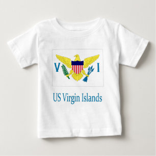 T-shirt Ilhas Virgens Americanas