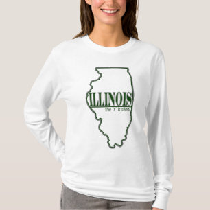 T-SHIRT ILLINOIS