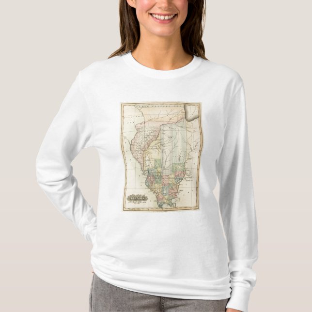 T-shirt Illinois 4 (Frente)