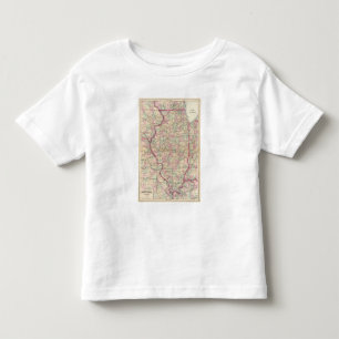 T-shirt Illinois 9