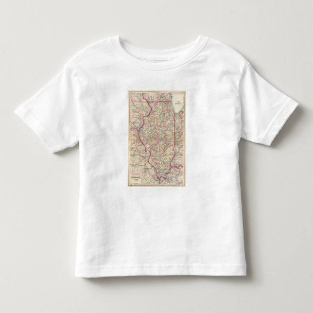 T-shirt Illinois 9 (Frente)