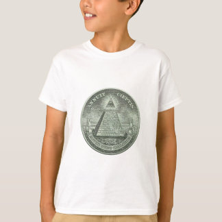 T-shirt Illuminati - todo o olho de vista