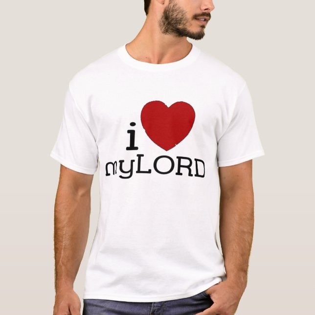 T-shirt iLmyLord (Frente)