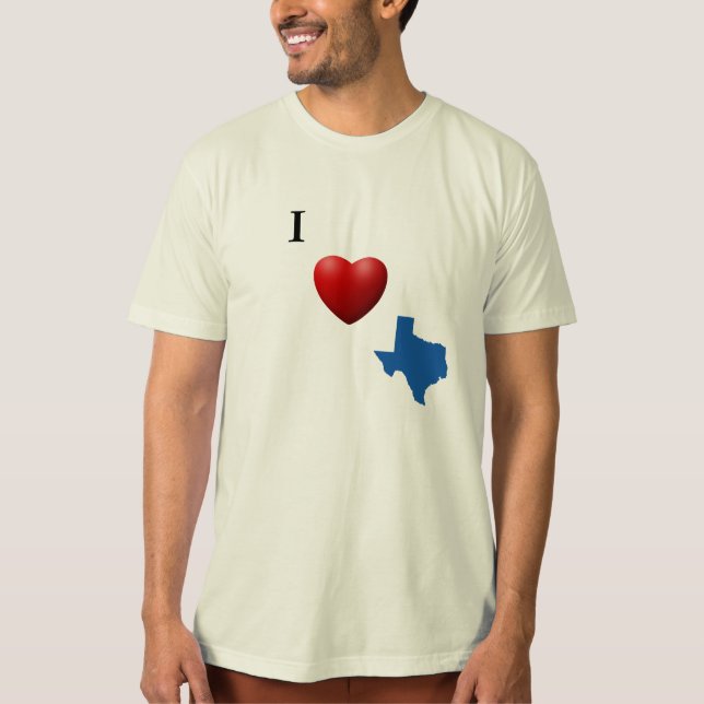 T-shirt ilobtexas (Frente)
