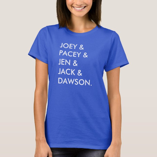 T-SHIRT #ILOVEDAWSONSCREEK2 (Frente)