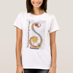 T-shirt iluminado de S