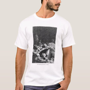 T-shirt Ilustração de 'da terra ao Moon