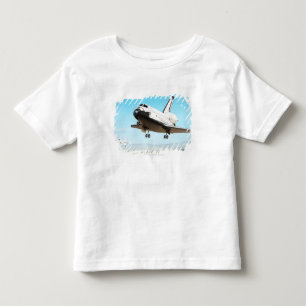 T-shirt Ilustração de Digitas do vaivém espacial