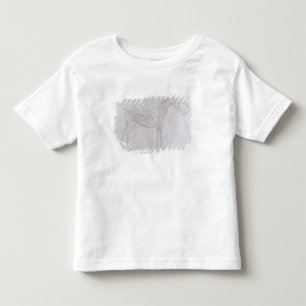 T-shirt Ilustração de George Stubbs 'da anatomia de