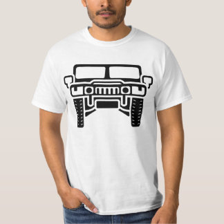 T-shirt Ilustração de Hummer/Humvee