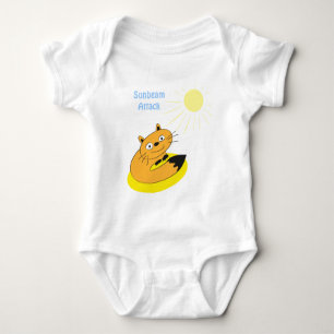 T-shirt Ilustração de Humor de Gato Introvertido Aconchega