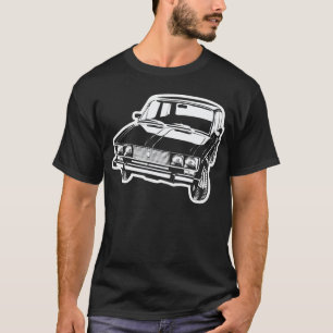 T-shirt Ilustração de Lada 2106