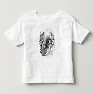 T-shirt Ilustração 'de L'Emile