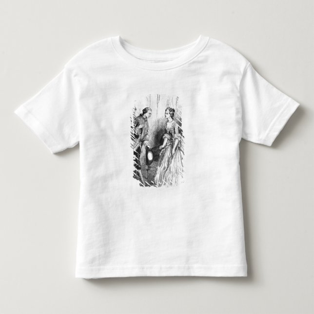 T-shirt Ilustração 'de L'Emile (Frente)
