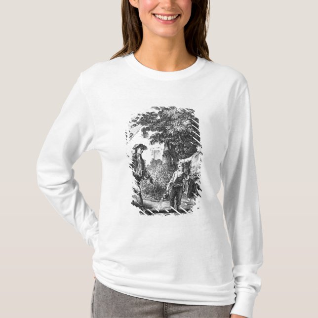 T-shirt Ilustração 'de L'Emile (Frente)