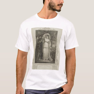 T-shirt Ilustração de "Troilus e de Cressida", ato III,