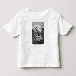 T-shirt Ilustração do cobrir '20.000 ligas sob o Sea